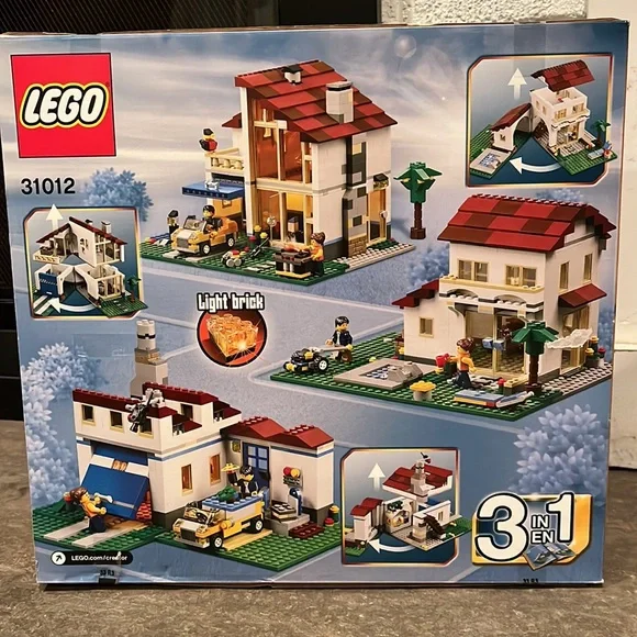 Lego Creator in Family House #31012 ***NEW in box***